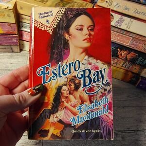 Estero Bay Harlequin Historical Romance Elisabeth Macdonald 1991